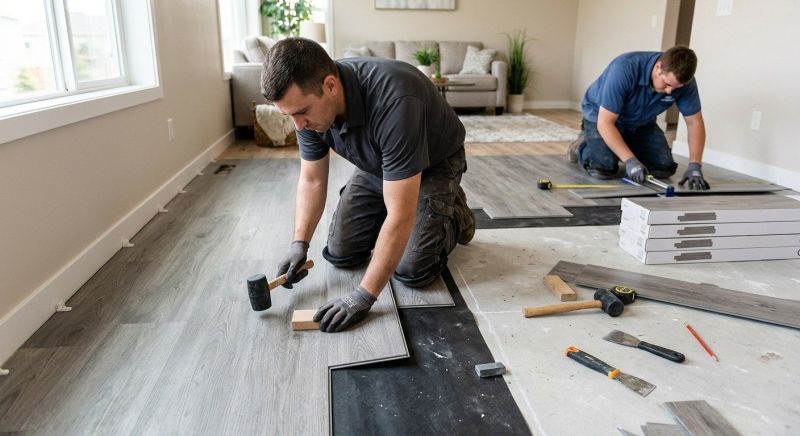 Vinyl Flooring Installation in Forked River, NJ