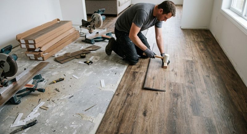 Vinyl Flooring Installation in Freehold, NJ