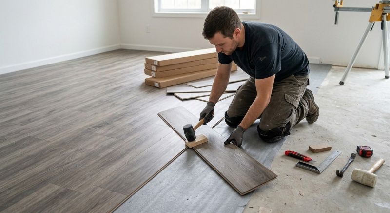 Vinyl Flooring Installation in Ocean Gate, NJ