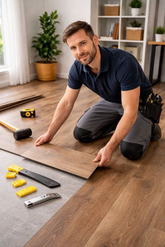 Vinyl Flooring Installation in West Long Branch, NJ