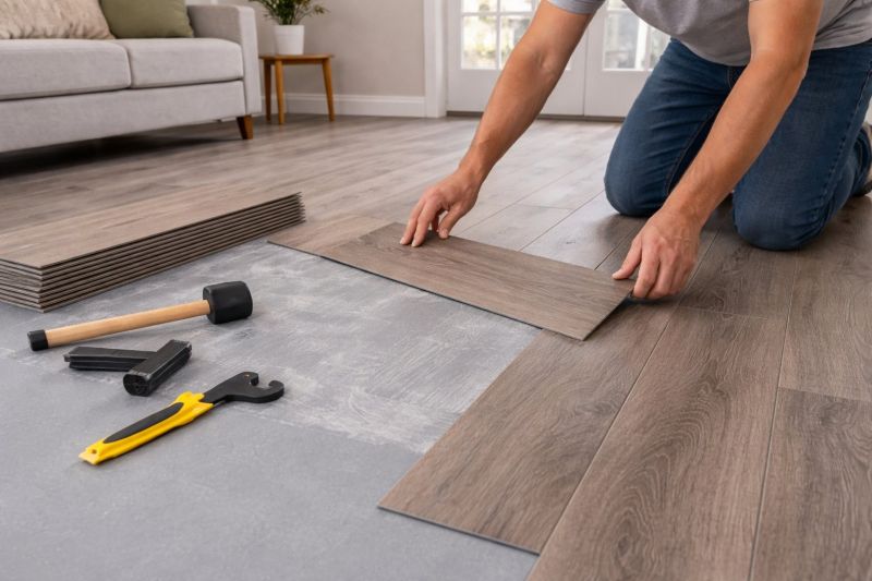 Vinyl Flooring Installation in West Long Branch, NJ