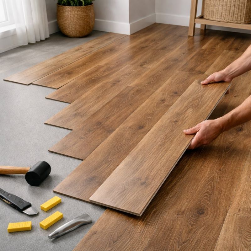 Vinyl Plank Floor Installation in Ocean County, NJ