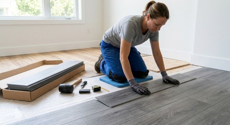 Vinyl Tile Installation in Ocean County, NJ