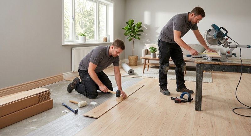 Wood Laminate Installation in Ocean County, NJ